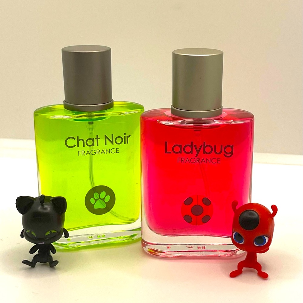 Miraculous Ladybug and Chat Noir Fragrance Set